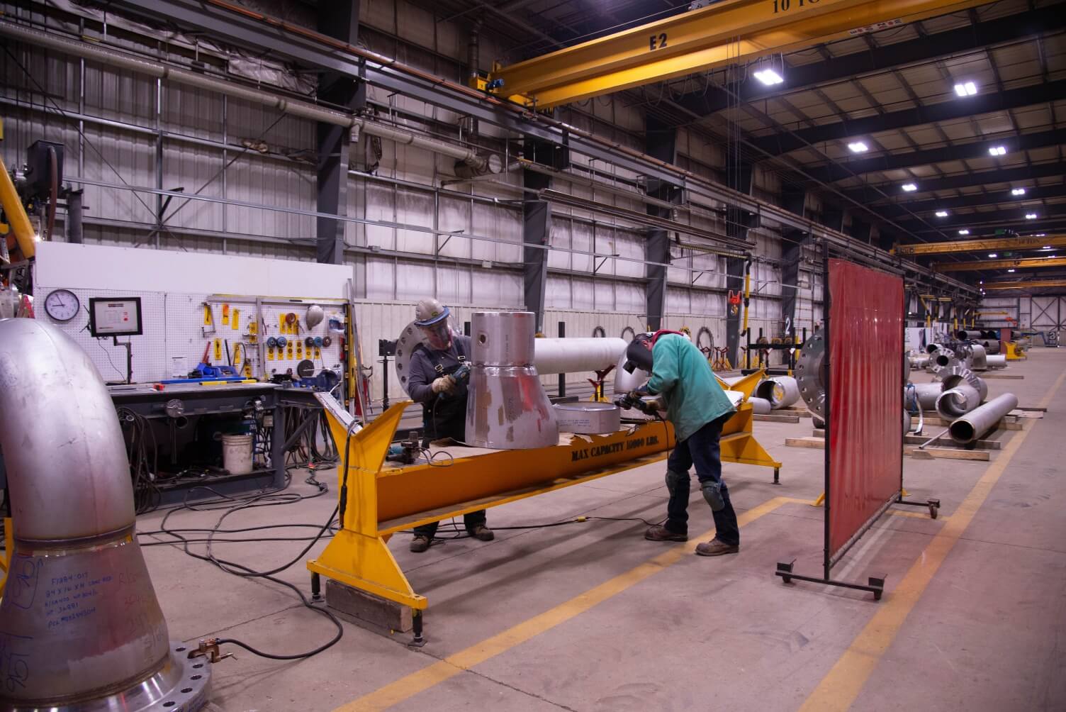 NWR Stainless Steel Pipe Spool Fabrication